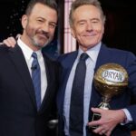 Bryan Cranston Instagram – Finally back in person with @jimmykimmellive but the shenanigans continue…. Watch me tonight #ABC #Kimmel @JimmyKimmel