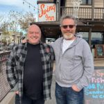 Bryan Cranston Instagram - When you’re in Southern California, between San Diego and Orange County, Swing Inn the cafe there in the sweet town of Temecula. You’ll see a familiar face - who also happens to own the place! Great diner breakfast!!  Way to go, Dean. Nice to see that Hank doesn’t hold a grudge against me @deanjnorris
