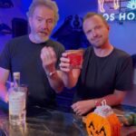 Bryan Cranston Instagram - Happy National Mezcal Day! We’re getting into the Halloween spirit… so we came up with a tasty cocktail just for the holiday. Check it out here… 🥃