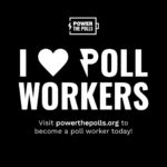 Bryan Cranston Instagram - The latest poll showed a lack of poll workers! YOU can change that! Let’s #PowerThePolls to ensure a safe and secure election and get paid doing it - what's not to love? #PeaceAtThePolls www.powerthepolls.org/TeamIC