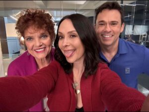 Bryan Safi Instagram - Truth be told it’s the first day back on season 7 of @911onabc. Premieres on March 14 tbh but I can’t fight about this during my pending custody hearings.