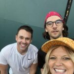 Bryan Safi Instagram – Back at tennis with these champs!