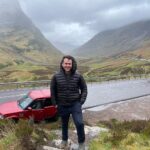 Bryan Safi Instagram – I went to Scotland and Glencoe Valley was one of my favorite places.