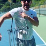Bryan Safi Instagram - Always getting papped at tennis but I signed up for this fair and square. DP/paparazzo: @stephanie.player