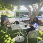 Bryan Safi Instagram - Just two people on set fully engaged with each other. @chiquita_fuller @911onfox