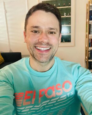 Bryan Safi Instagram - At long last I got a shirt from El Paso!