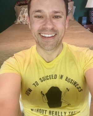 Bryan Safi Instagram - Visiting my parents and am allegedly thrilled I found this t-shirt. #anthropology
