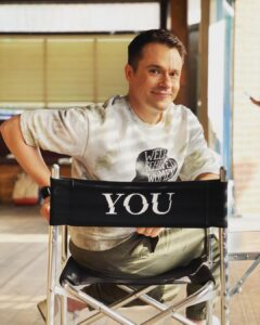 Bryan Safi Instagram - That’s a wrap on season 3 of @younetflix Had the most fun time shooting this show the past six months and am already missing it. They had every protocol imaginable throughout filming and everything felt safe the entire way through. I’m so excited for you to see it.
