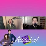 Bryan Safi Instagram - This week on @attitudespod Erin and I are manifesting that Emily in Paris spins off into “Denise in Germany” or even better, “Tiffany in Rome!” And by Tiffany, we of course mean our girl Tiffany Trump. We also discuss Lil Nas X, the disgusting anti-trans kids legislation and more. Trans kids are kids. Period.