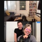 Bryan Safi Instagram – My sweet sister and I attempted to record from the same place at the same time! But my Internet was too weak 😭😭😭 So this is just a screengrab of the zoom we failed to launch. 🤡