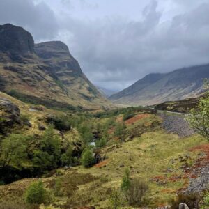 Bryan Safi Instagram - I went to Scotland and Glencoe Valley was one of my favorite places.