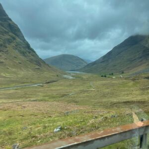 Bryan Safi Instagram - I went to Scotland and Glencoe Valley was one of my favorite places.