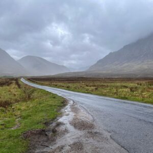 Bryan Safi Instagram - I went to Scotland and Glencoe Valley was one of my favorite places.