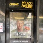 Bryan Safi Instagram - A little late on this but…here are the reference points for Fairway Market on Season 3 ep 1 of GROCERIES! This season I’m featuring all nyc grocery stores and of course had to stop here. Loved this place. 1. Iconic storefront on 74/Broadway in nyc 2. Too many slogans or not enough? 3. Their charming cafe drink menu 4. Local craft beers with bottles I want to frame 5. Foggiest fridges in the game 6. The perfectly manicured olive bar 7. The pickle bar every grocery store should have 8. THE BEST AND SHARPEST INK ON ANY GROCERY STORE RECEIPT EVER FULL STOP 9. The Zomick’s Meltaway pie See you in the aisles!