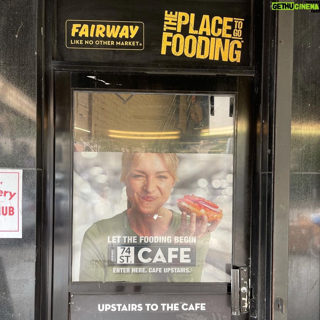 Bryan Safi Instagram - A little late on this but…here are the reference points for Fairway Market on Season 3 ep 1 of GROCERIES! This season I’m featuring all nyc grocery stores and of course had to stop here. Loved this place. 1. Iconic storefront on 74/Broadway in nyc 2. Too many slogans or not enough? 3. Their charming cafe drink menu 4. Local craft beers with bottles I want to frame 5. Foggiest fridges in the game 6. The perfectly manicured olive bar 7. The pickle bar every grocery store should have 8. THE BEST AND SHARPEST INK ON ANY GROCERY STORE RECEIPT EVER FULL STOP 9. The Zomick’s Meltaway pie See you in the aisles!
