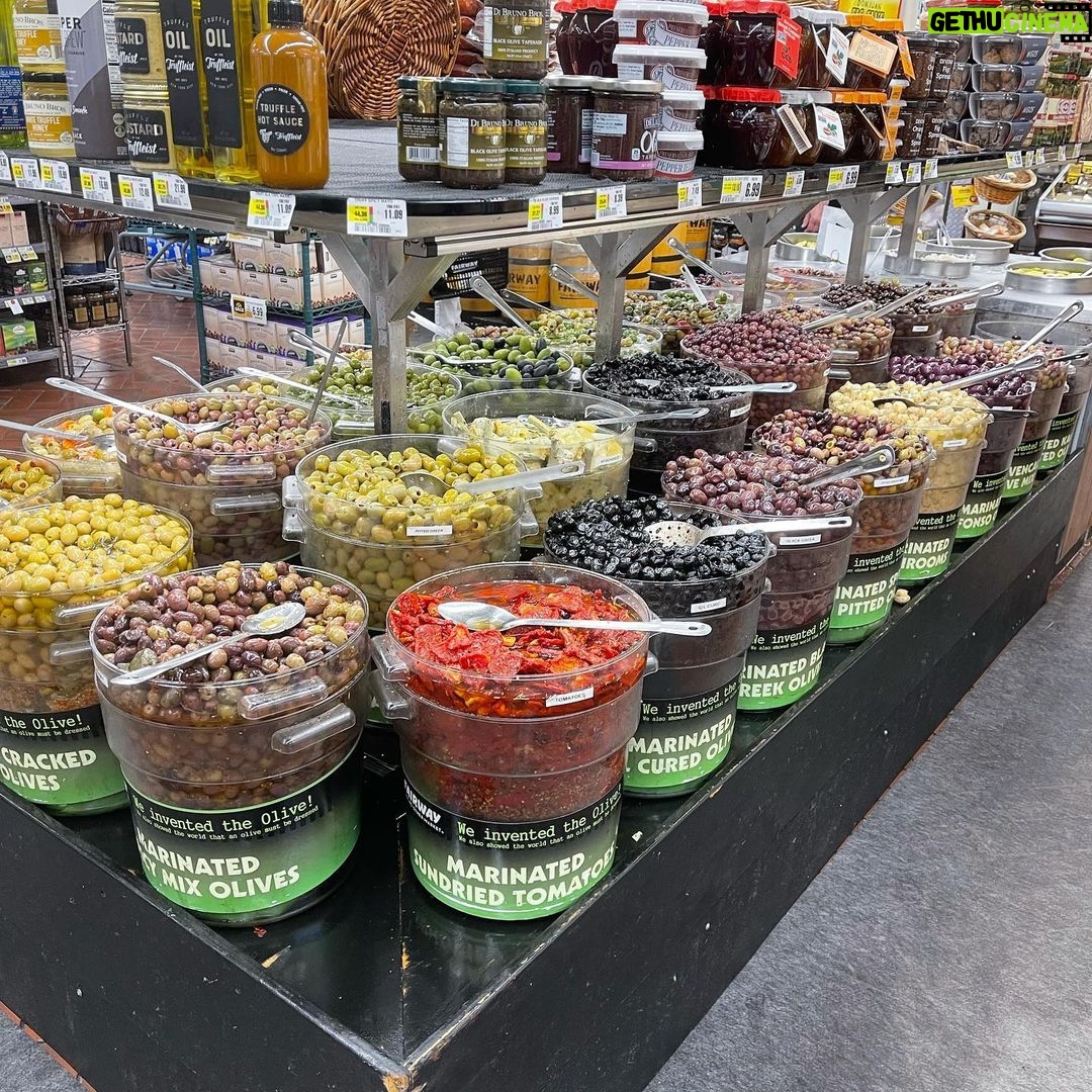 Bryan Safi Instagram - A little late on this but…here are the reference points for Fairway Market on Season 3 ep 1 of GROCERIES! This season I’m featuring all nyc grocery stores and of course had to stop here. Loved this place. 1. Iconic storefront on 74/Broadway in nyc 2. Too many slogans or not enough? 3. Their charming cafe drink menu 4. Local craft beers with bottles I want to frame 5. Foggiest fridges in the game 6. The perfectly manicured olive bar 7. The pickle bar every grocery store should have 8. THE BEST AND SHARPEST INK ON ANY GROCERY STORE RECEIPT EVER FULL STOP 9. The Zomick’s Meltaway pie See you in the aisles!