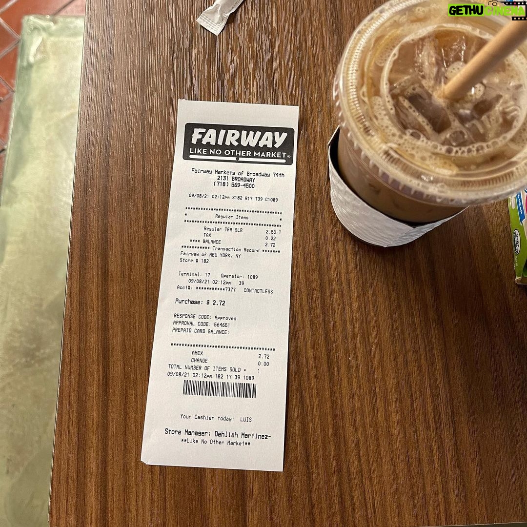 Bryan Safi Instagram - A little late on this but…here are the reference points for Fairway Market on Season 3 ep 1 of GROCERIES! This season I’m featuring all nyc grocery stores and of course had to stop here. Loved this place. 1. Iconic storefront on 74/Broadway in nyc 2. Too many slogans or not enough? 3. Their charming cafe drink menu 4. Local craft beers with bottles I want to frame 5. Foggiest fridges in the game 6. The perfectly manicured olive bar 7. The pickle bar every grocery store should have 8. THE BEST AND SHARPEST INK ON ANY GROCERY STORE RECEIPT EVER FULL STOP 9. The Zomick’s Meltaway pie See you in the aisles!