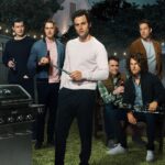 Bryan Safi Instagram - First look at Jackson (moi) and Andrew! Just two of the bruhs in the new @younetflix neighborhood! Coming 10.15.21