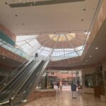 Bryan Safi Instagram - I visited my gorgeous, horse-themed childhood mall in El Paso last weekend and it’s all but abandoned. Sunland Park Mall. Nothing has changed since its peak though, including the cd store which has the same amazing banner as it did when it opened in the 90s. I’ll beg to buy it if it ever closes. As discussed in this week’s @attitudespod Link in bio!
