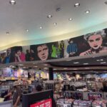 Bryan Safi Instagram - I visited my gorgeous, horse-themed childhood mall in El Paso last weekend and it’s all but abandoned. Sunland Park Mall. Nothing has changed since its peak though, including the cd store which has the same amazing banner as it did when it opened in the 90s. I’ll beg to buy it if it ever closes. As discussed in this week’s @attitudespod Link in bio!