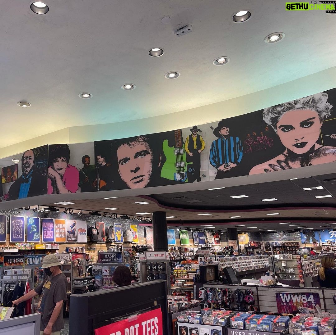 Bryan Safi - 2.5K Likes - I visited my gorgeous, horse-themed childhood mall in El Paso last weekend and it’s all but abandoned. Sunland Park Mall. Nothing has changed since its peak though, including the cd store which has the same amazing banner as it did when it opened in the 90s. I’ll beg to buy it if it ever closes. As discussed in this week’s @attitudespod Link in bio!