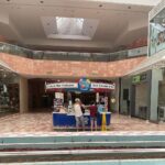Bryan Safi Instagram - I visited my gorgeous, horse-themed childhood mall in El Paso last weekend and it’s all but abandoned. Sunland Park Mall. Nothing has changed since its peak though, including the cd store which has the same amazing banner as it did when it opened in the 90s. I’ll beg to buy it if it ever closes. As discussed in this week’s @attitudespod Link in bio!