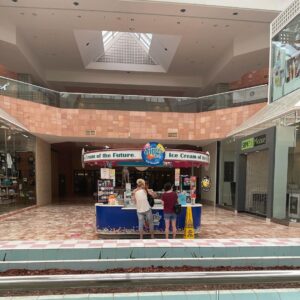 Bryan Safi Instagram - I visited my gorgeous, horse-themed childhood mall in El Paso last weekend and it’s all but abandoned. Sunland Park Mall. Nothing has changed since its peak though, including the cd store which has the same amazing banner as it did when it opened in the 90s. I’ll beg to buy it if it ever closes. As discussed in this week’s @attitudespod Link in bio!