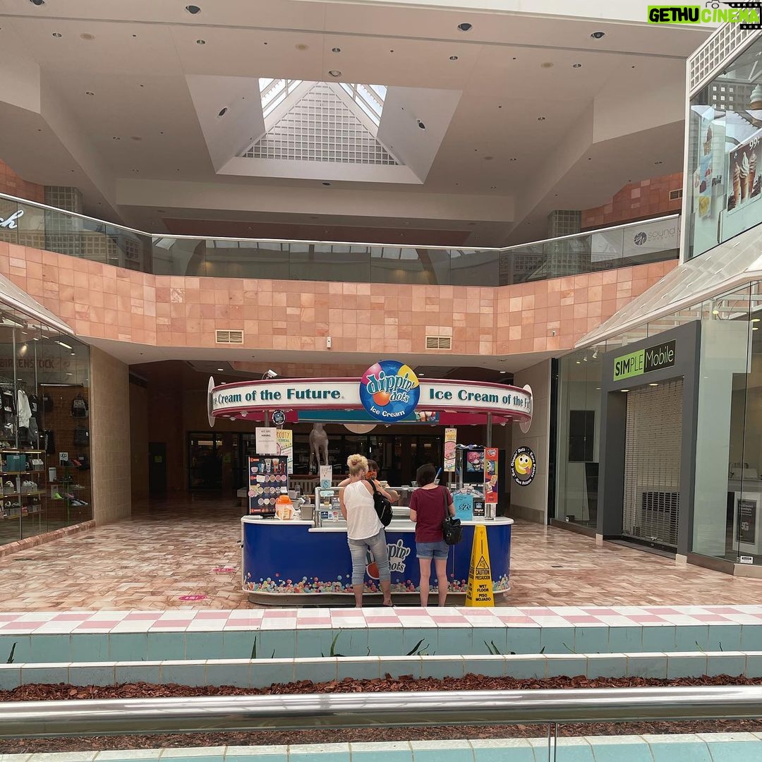 Bryan Safi - 2.5K Likes - I visited my gorgeous, horse-themed childhood mall in El Paso last weekend and it’s all but abandoned. Sunland Park Mall. Nothing has changed since its peak though, including the cd store which has the same amazing banner as it did when it opened in the 90s. I’ll beg to buy it if it ever closes. As discussed in this week’s @attitudespod Link in bio!
