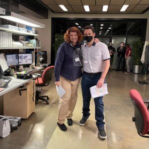 Bryan Safi Instagram - Thank you for watching @911onfox this week!  If you missed it you can watch now on @hulu. The ep is called "First Responders." It’s an exciting and emotional  ep thanks to @nadia.madden and Kristen Reidel who wrote this nail-biter. Nadia, thank you for letting me throw a million questions your way, even when some of them had to be extreeeemely dumb. And how lucky to have been directed by powerhouse @TashaSmith who knocked it all the way out of the park, the world, the stratosphere. The most passionate, kind, takes-you-there and gets-it-out-of-you director I've ever gotten to work with. What an extraordinary experience. I love working on this show so much in no small part to my rock @jenniferlovehewitt and my guide @debrachristofferson. What a highlight!
