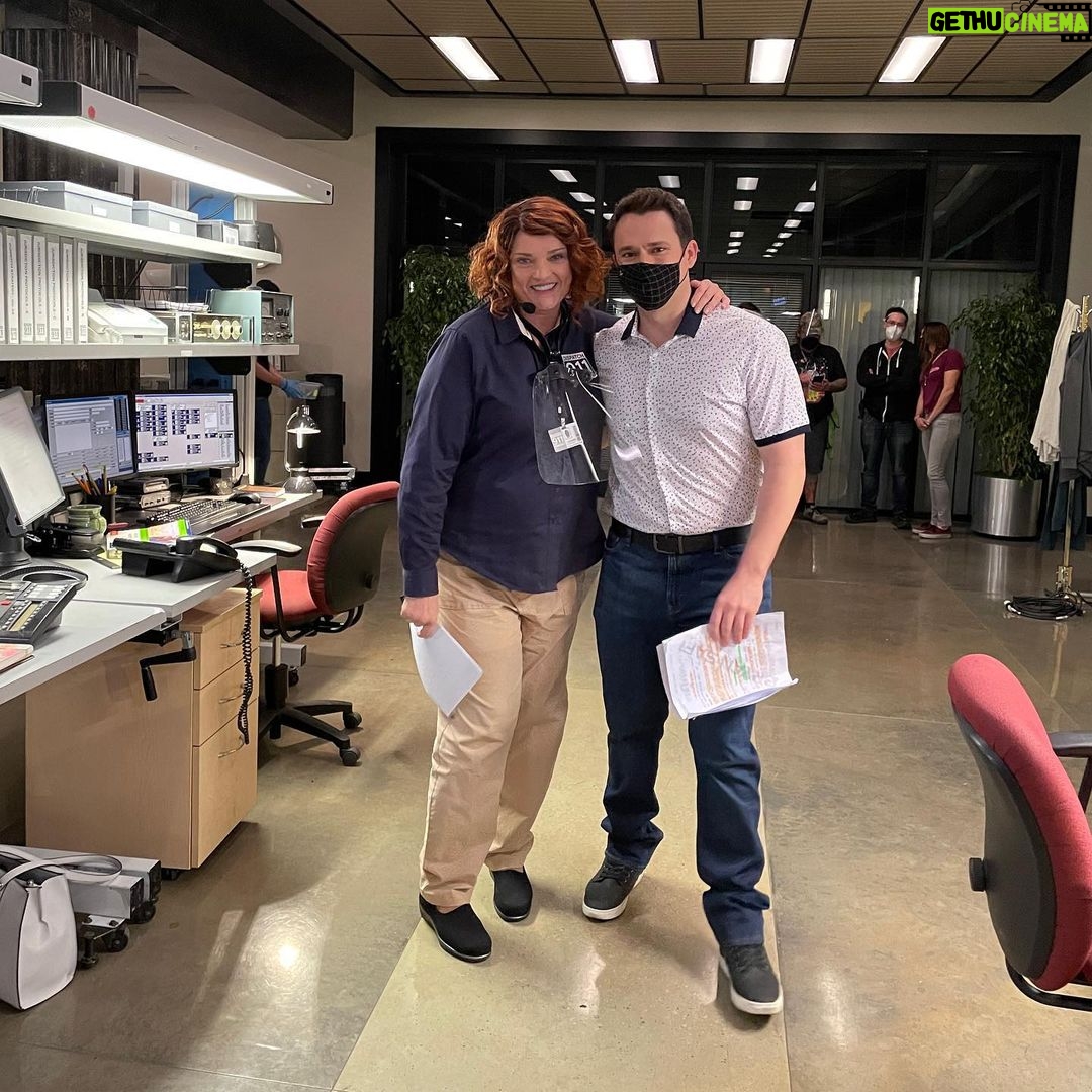 Bryan Safi - 2.4K Likes - Thank you for watching @911onfox this week! If you missed it you can watch now on @hulu. The ep is called "First Responders." It’s an exciting and emotional ep thanks to @nadia.madden and Kristen Reidel who wrote this nail-biter. Nadia, thank you for letting me throw a million questions your way, even when some of them had to be extreeeemely dumb. And how lucky to have been directed by powerhouse @TashaSmith who knocked it all the way out of the park, the world, the stratosphere. The most passionate, kind, takes-you-there and gets-it-out-of-you director I've ever gotten to work with. What an extraordinary experience. I love working on this show so much in no small part to my rock @jenniferlovehewitt and my guide @debrachristofferson. What a highlight!
