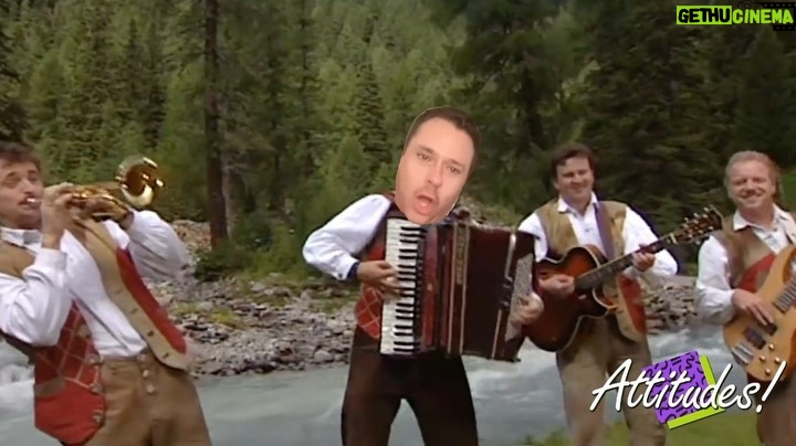 Bryan Safi Instagram - Bryan went hiking along the Italy-Switzerland border. #attitudespod #bryansafi #eringibson #comedy #comedian #comedians #comedyvideos #comedyvideo #comedyreels #comedypodcast #spotifypodcast #spotifypodcasts #applepodcasts #italyswissborder #italyswitzerland #europe #europehike #hiking #german Italy - Switzerland Border