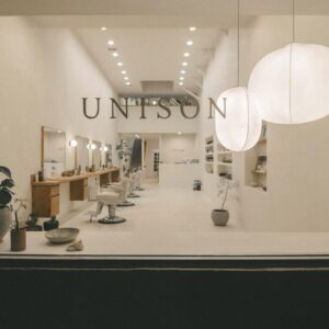 Bryan Safi Instagram - I’ve been getting my hair cut for years by the best in the biz @ryandamian_ . He just opened his own salon @unisonmenssalon in Los Angeles which has long been his dream and is a passion project for him and his wife. It is a gorgeous space, it is THE best haircut, and it’s is a small business I’m proud to support. If you’re looking for a great haircut, support this phenomenal dude and @unisonmenssalon. Maybe I’ll see you there sometime! Scroll thru for pics.