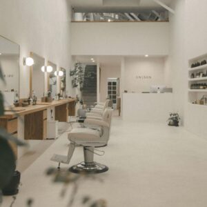 Bryan Safi Instagram - I’ve been getting my hair cut for years by the best in the biz @ryandamian_ . He just opened his own salon @unisonmenssalon in Los Angeles which has long been his dream and is a passion project for him and his wife. It is a gorgeous space, it is THE best haircut, and it’s is a small business I’m proud to support. If you’re looking for a great haircut, support this phenomenal dude and @unisonmenssalon. Maybe I’ll see you there sometime! Scroll thru for pics.