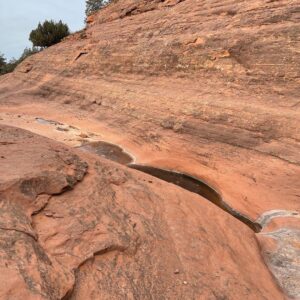 Bryan Safi Instagram - Merry Christmas from Mars/Sedona. Or as Fauci would say, “Sedoner.”