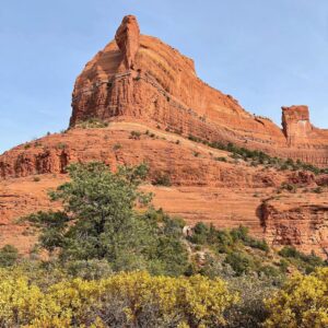 Bryan Safi Instagram - Merry Christmas from Mars/Sedona. Or as Fauci would say, “Sedoner.”