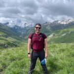 Bryan Safi Instagram - In 2023 I hiked the Tour du Mont Blanc and through the Swiss, Italian and French Alps. It was absolutely hideous and I made fun of it the entire time