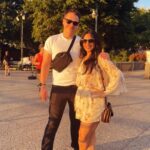 Bryan Safi Instagram – Nyc is perfection right now, due in no small part to this heart-melter I’ve known since college who knows a golden hour when she sees one. Hudson River Park, NYC