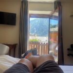 Bryan Safi Instagram - In 2023 I hiked the Tour du Mont Blanc and through the Swiss, Italian and French Alps. It was absolutely hideous and I made fun of it the entire time
