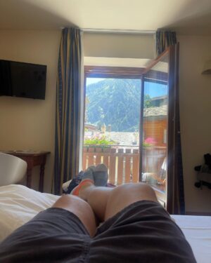 Bryan Safi Instagram - In 2023 I hiked the Tour du Mont Blanc and through the Swiss, Italian and French Alps. It was absolutely hideous and I made fun of it the entire time
