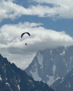 Bryan Safi Instagram - In 2023 I hiked the Tour du Mont Blanc and through the Swiss, Italian and French Alps. It was absolutely hideous and I made fun of it the entire time