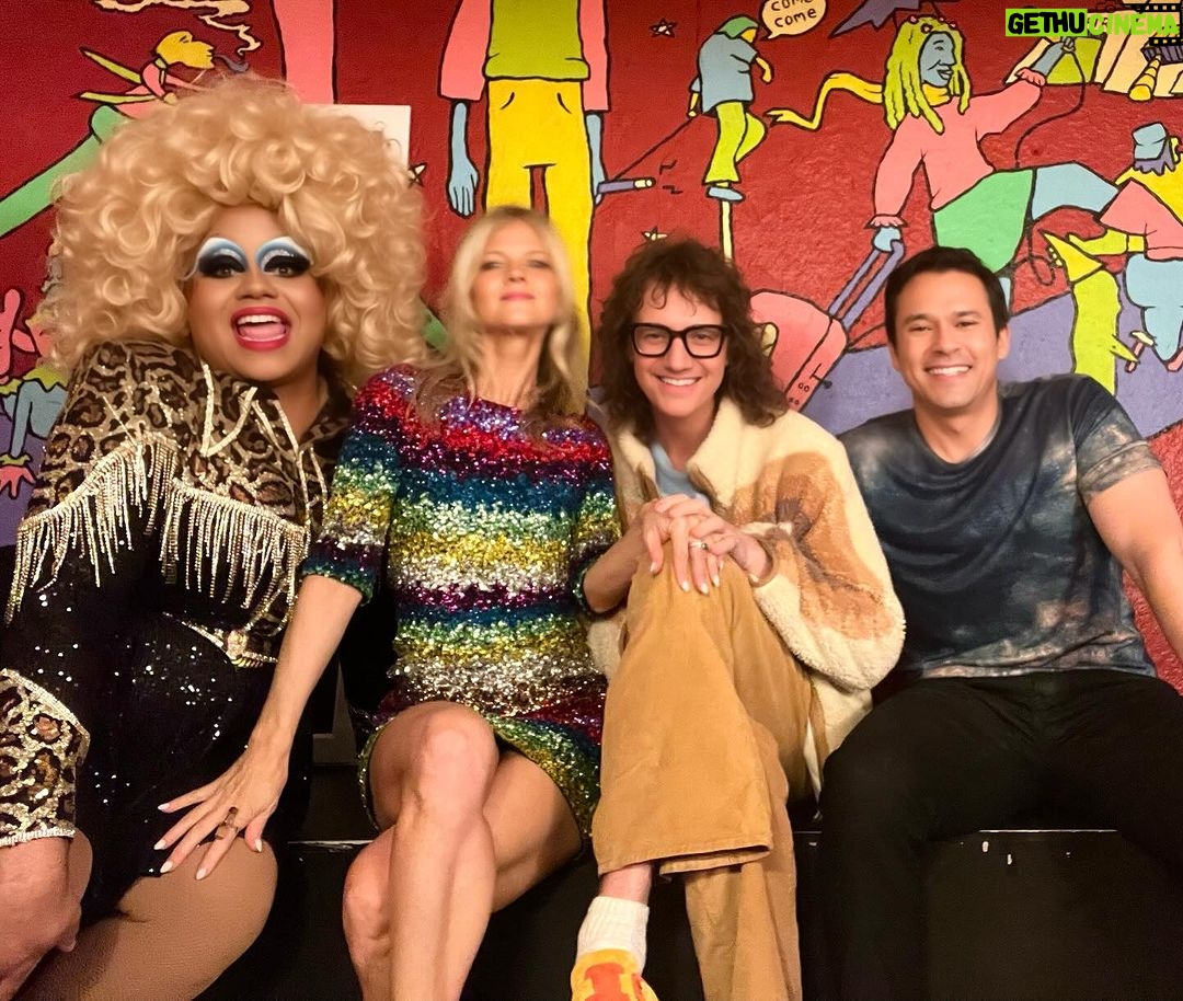 Bryan Safi Instagram - Dream team at @elysiantheater! Thanks to everybody who is a hero enough to leave their houses after 7 PM in Los Angeles! Everyone who came out was a star. Special thanks to @chrisflemingfleming & @spiciestmeatball for being so freaking hilarious and lovely! New @napspod eps and live shows coming soon! The Elysian Theater