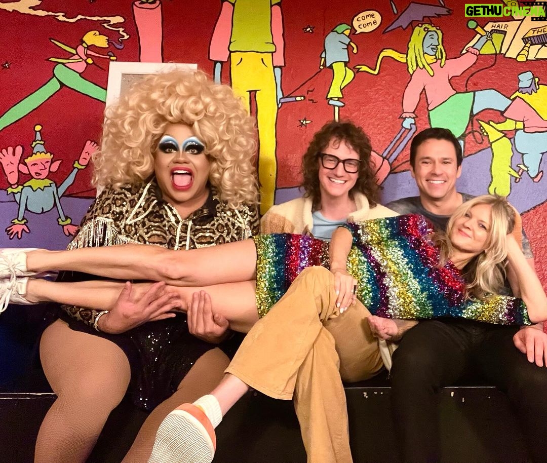 Bryan Safi Instagram - Dream team at @elysiantheater! Thanks to everybody who is a hero enough to leave their houses after 7 PM in Los Angeles! Everyone who came out was a star. Special thanks to @chrisflemingfleming & @spiciestmeatball for being so freaking hilarious and lovely! New @napspod eps and live shows coming soon! The Elysian Theater