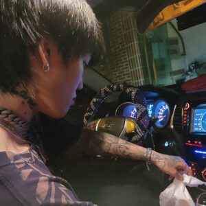 Bully Da Ba$tard Instagram - 나를 존경하던 증오하던 난 내 모습 그대로일거고 그게 미친놈으로 보이던 약쟁이로 보이던 구원자로 보이던 무슨 알 바냐 난 개 찌질한 모습도 나고 개 멋있는 모습도 나고 미안한적은 많아도 쪽팔려본적은 한번도 없어. 욕이나 해 그러고 좆까