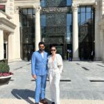 Burak Özçivit Instagram - #qatar #doha @alibinali_luxury @alibinalifashion @adelalibinali @nabeelalibinali 👊 @evcenf @galerieslafayettedoha @21highst_katara