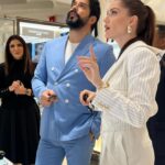 Burak Özçivit Instagram - #qatar #doha @alibinali_luxury @alibinalifashion @adelalibinali @nabeelalibinali 👊 @evcenf @galerieslafayettedoha @21highst_katara