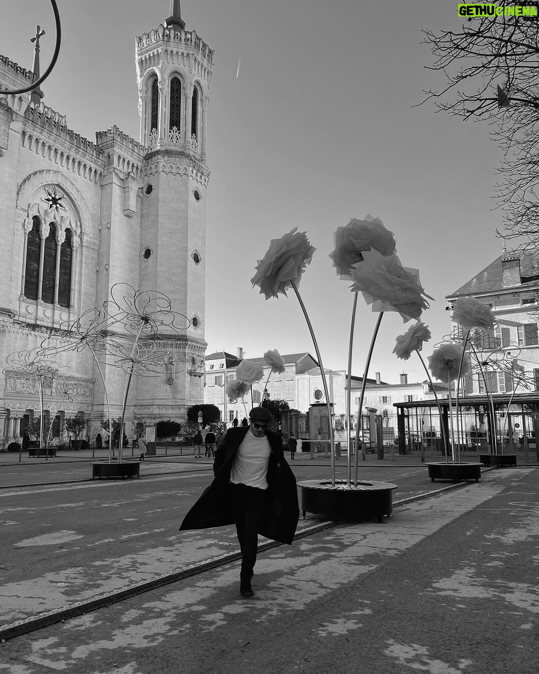 Burak Deniz Instagram - Basilique Notre Dame de Fourvière