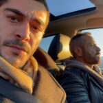Burak Deniz Instagram - İyi ki doğdun yol arkadaşım!Daha göreceğimiz çok yer,konuşacak bir o kadar konu var..canım benimm:) iyi varsın boss! ♥️💫🎂