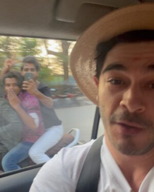 Burak Deniz Instagram - İndia İndia.✌🏼
It was an excellent experience,thank you!:) 🪷🇮🇳♥️ 💐