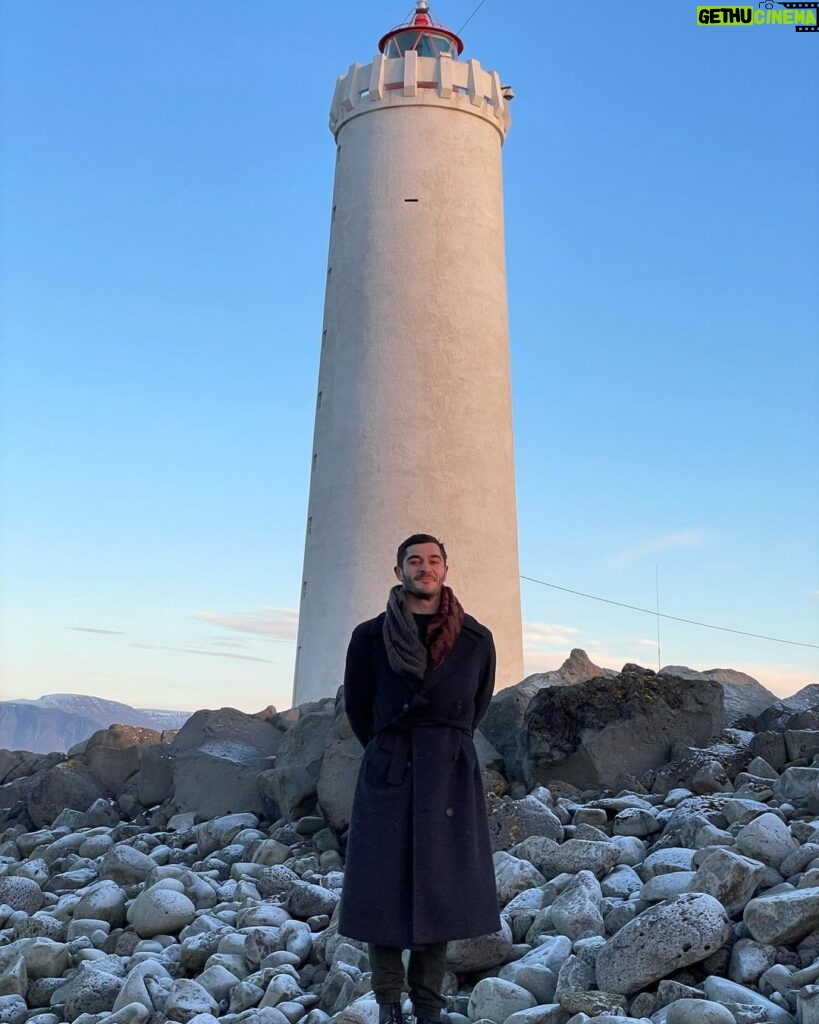 Burak Deniz Instagram - Grótta Island Lighthouse