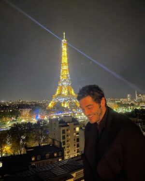 Burak Deniz Instagram - Paris is burning. 💫